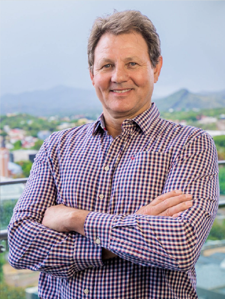 Mr. Johan Barnard